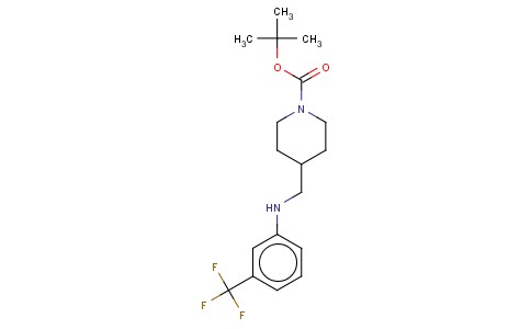 1-BOC-4-[(3-TRIFLUOROMETHYL-PHENYLAMINO)-METHYL]-PIPERIDINE